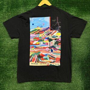 Khruangbin Ogden Twilight Tour T-Shirt Size Large